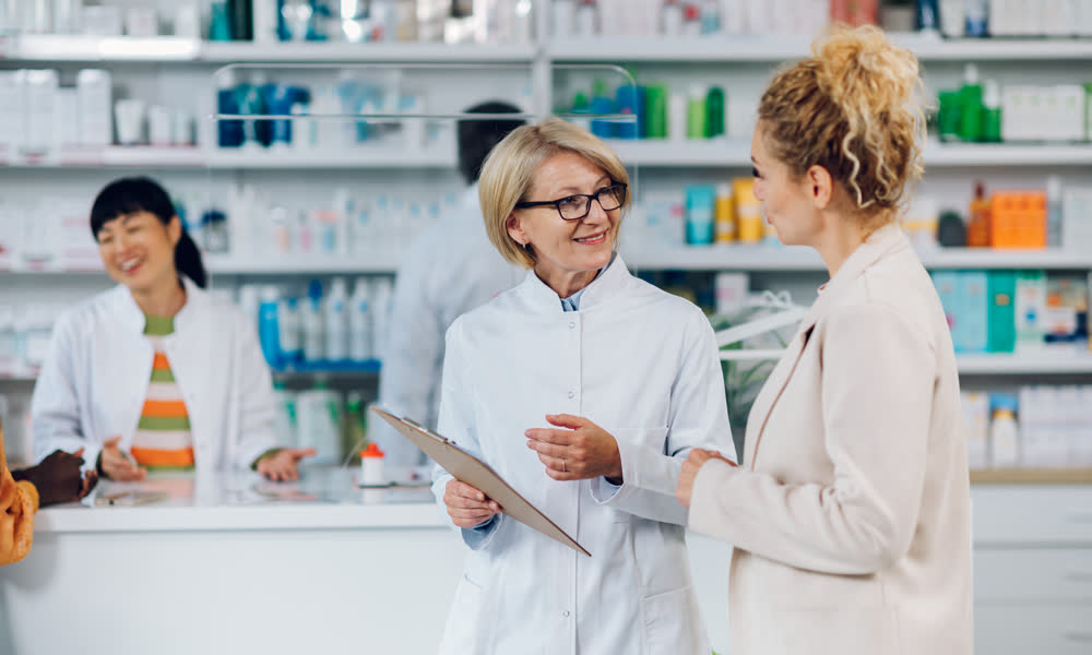 Pharmacy services consultation