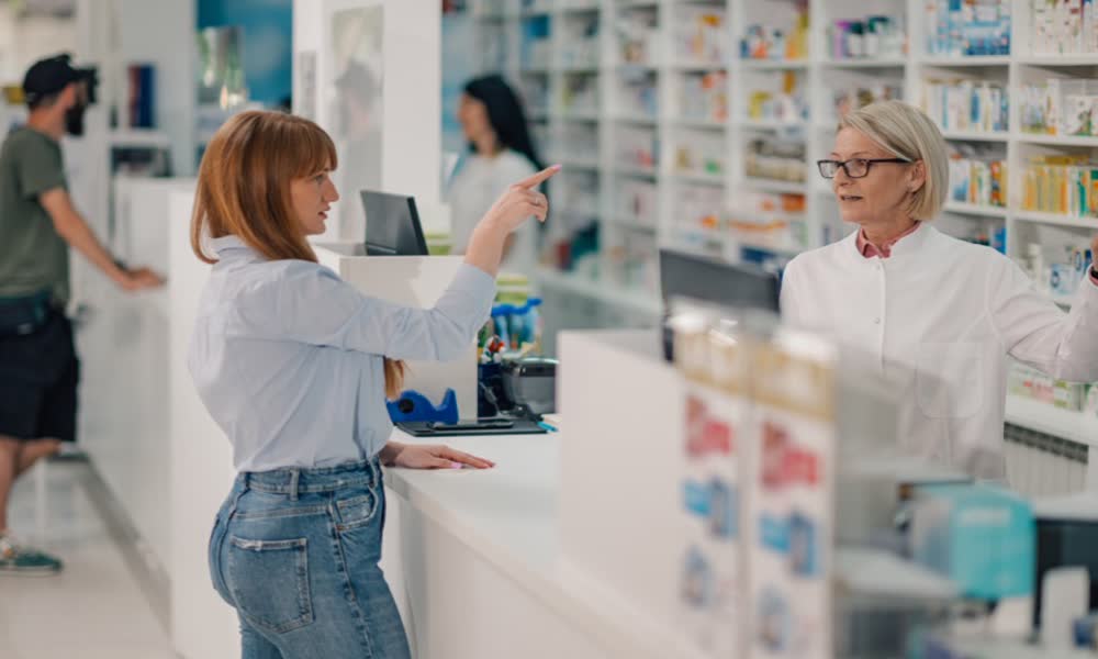 Proxima Pharmacy interior