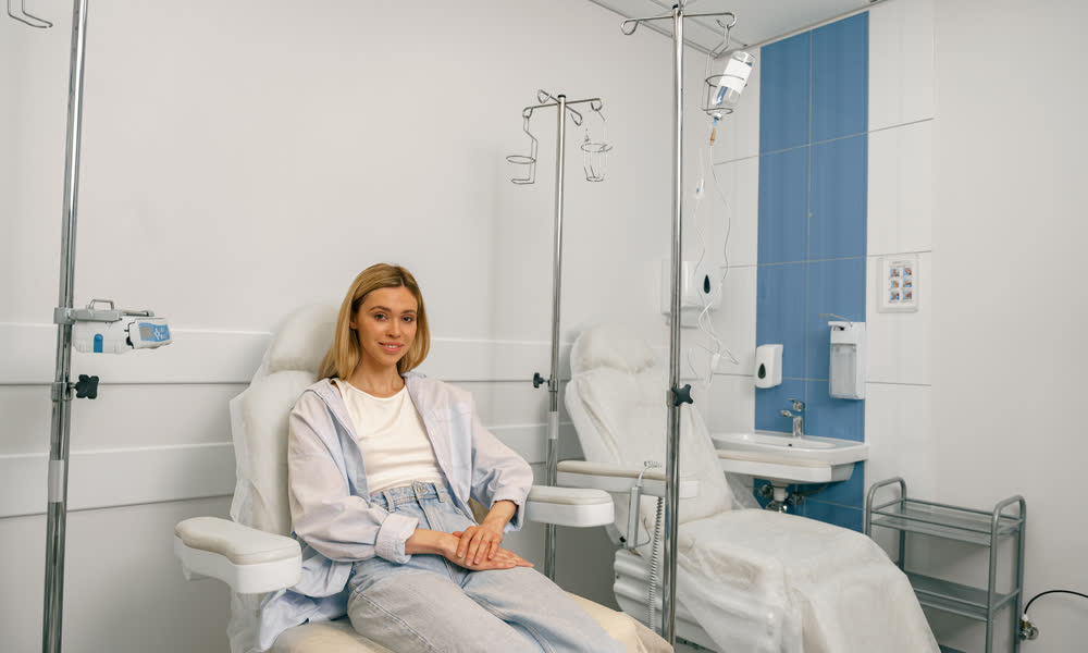 Glutathione IV therapy