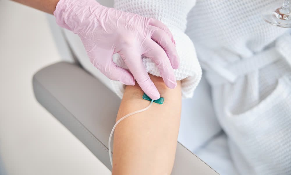 NAD IV therapy
