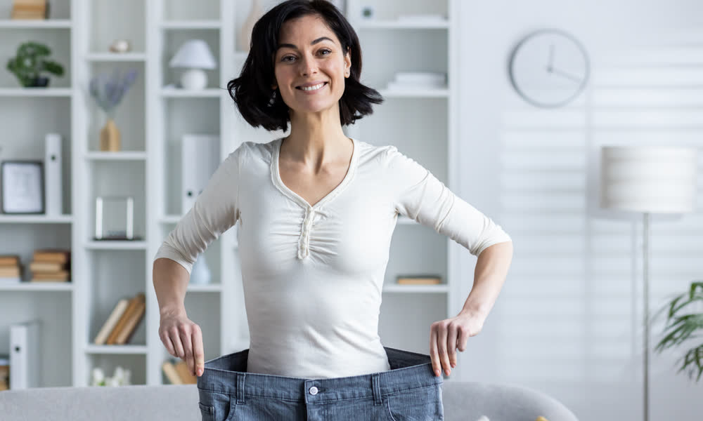 Weight-loss infusion therapy