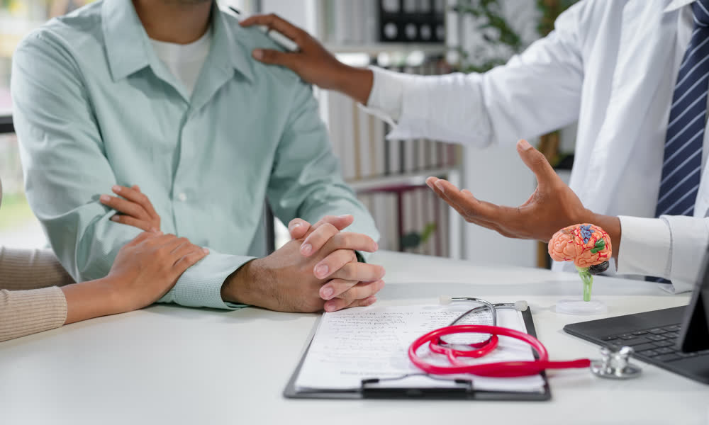 Medical insurance paperwork