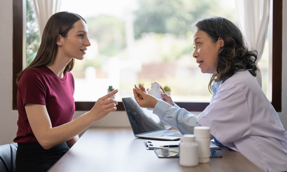 Minor ailments prescribing consultation