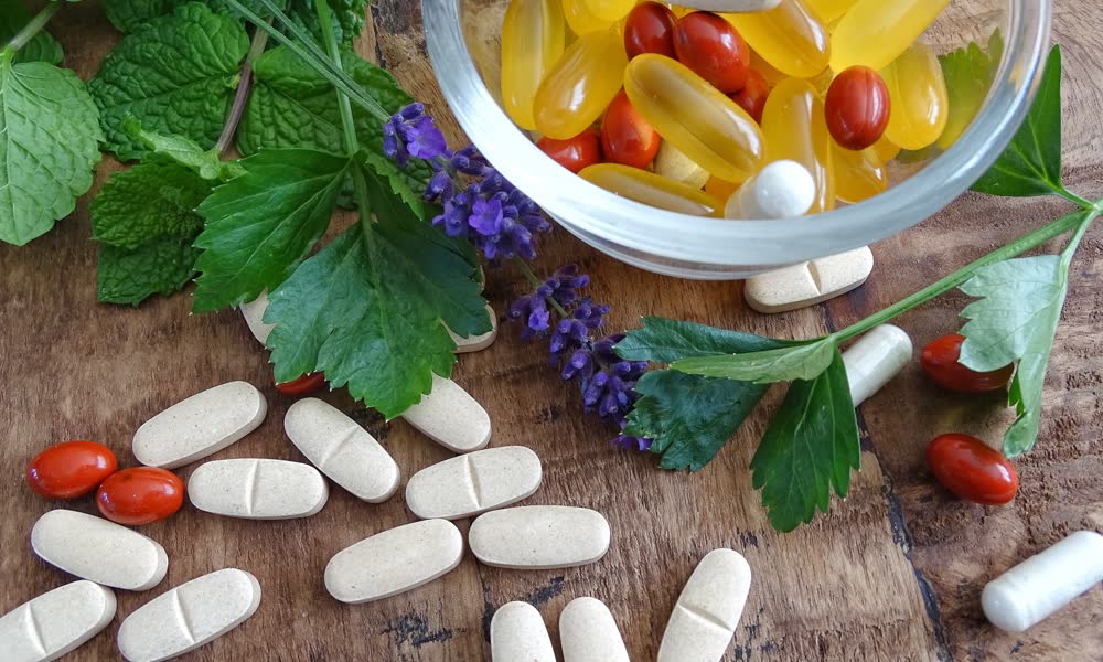 Vitamins and health supplements